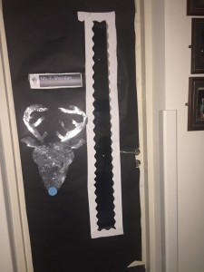 Mrs. Sheridan's Door Display