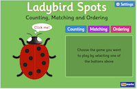 Ladybird Spots