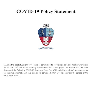 COVID-19_Policy Statement image
