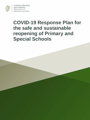 Covid response plan for the safe and sustainable reopening of our primary and Special schools copy